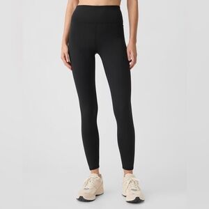 GAP Black High-Rise Leggings